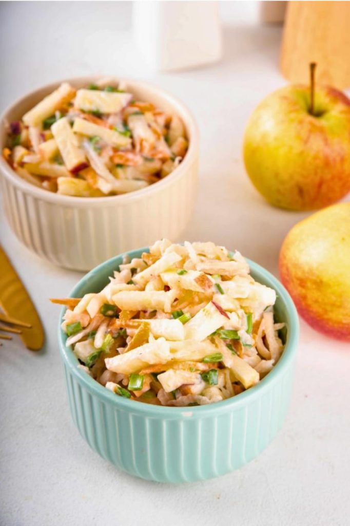 Zestar Apple Slaw