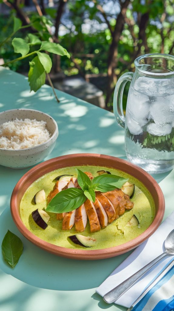 Thai Green Curry Chicken