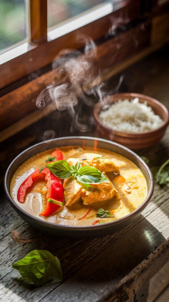 Thai Chicken Curry with Coconut Milk