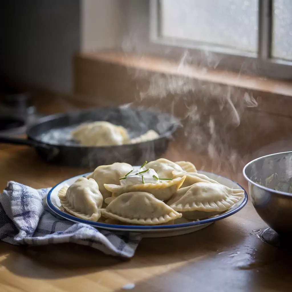 Mutton Pierogi