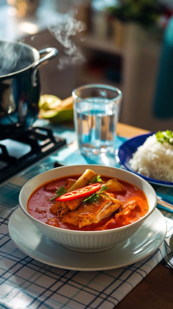 Thai Red Curry Chicken