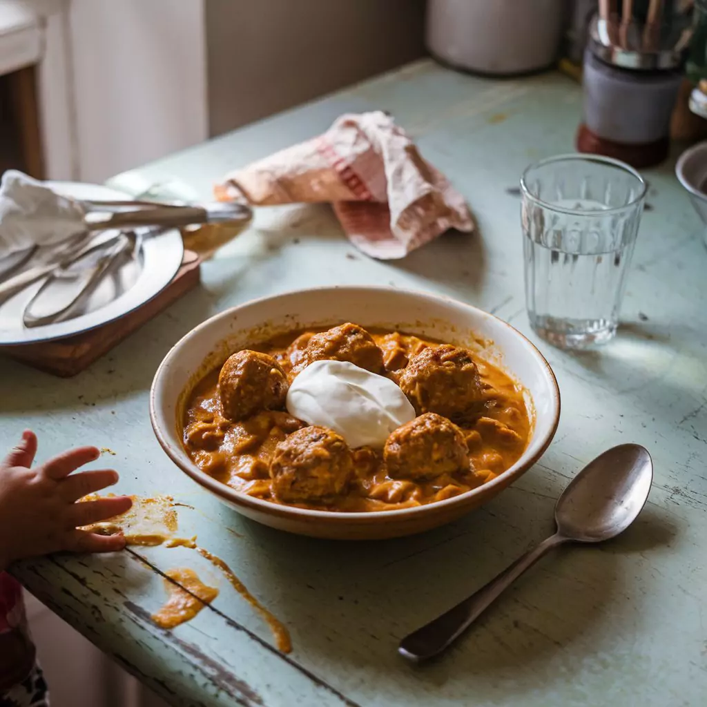 Mutton Kofta Curry