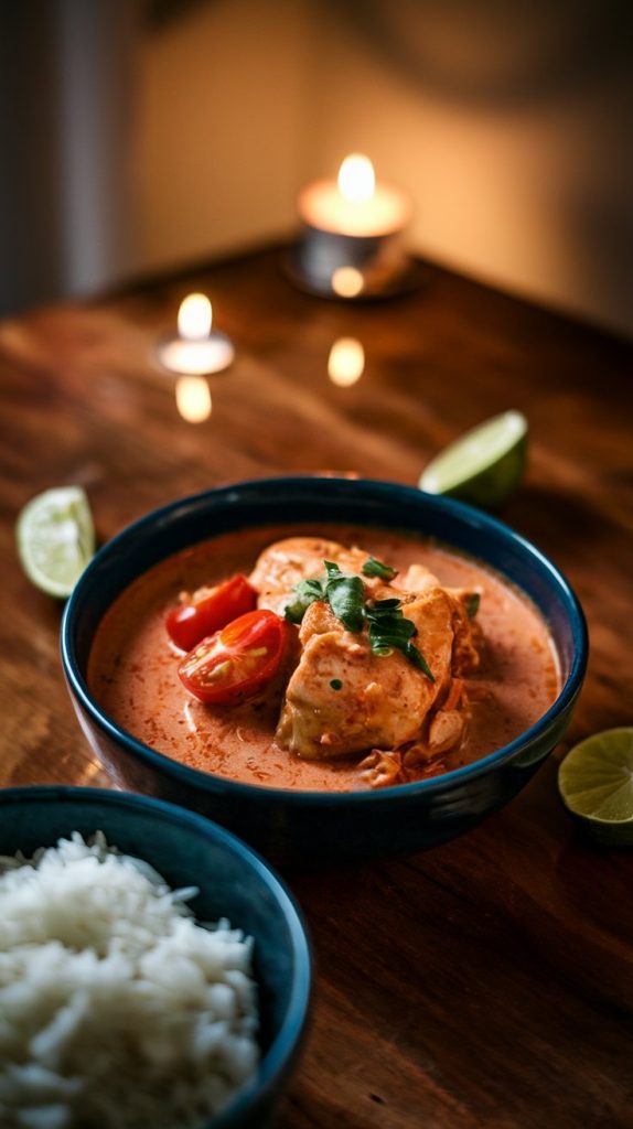 Thai Chicken Coconut Red Curry