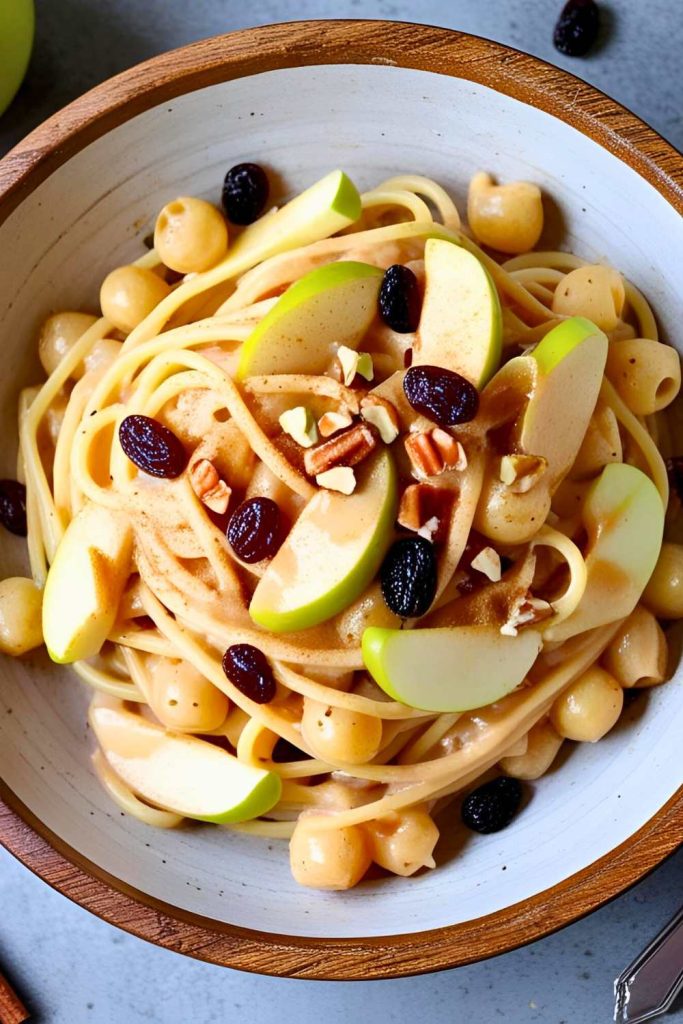  Apple Sauce Fruity Pasta Recipe