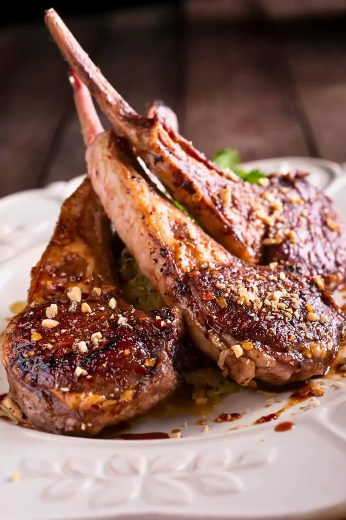 Apple Sauce Lamb Chops Recipe