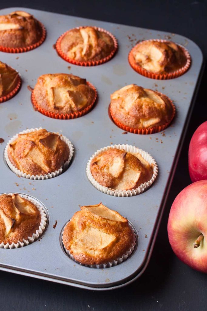  Apple Sauce Muffin Recipe