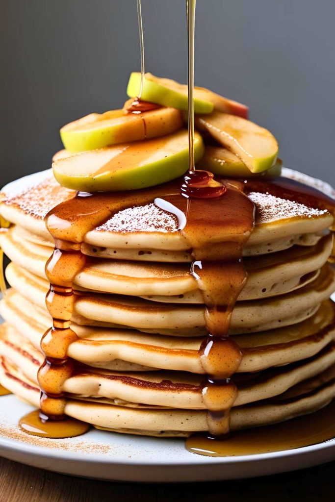 Apple Sauce Pancakes Recipe