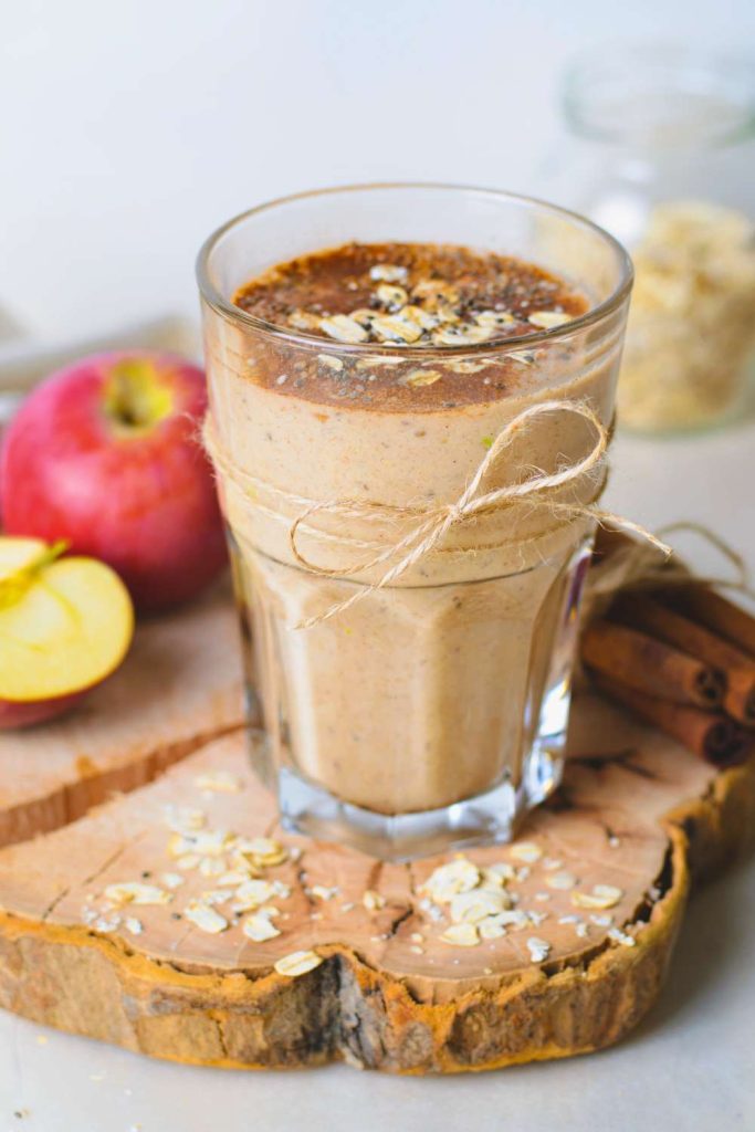 8. Apple Sauce Smoothie Recipe