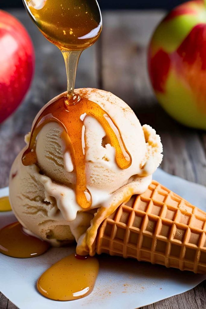 Apple Sauce Ice Cream Recipe