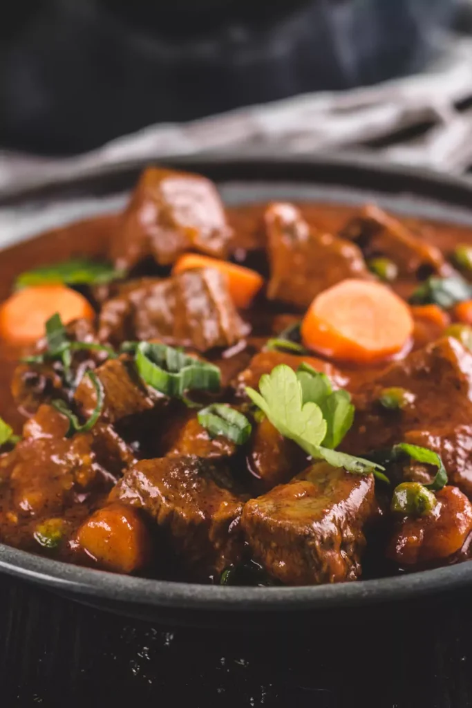  Beef Stew with Root Vegetables