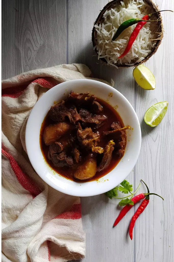 Bengali Kosha Mangsho