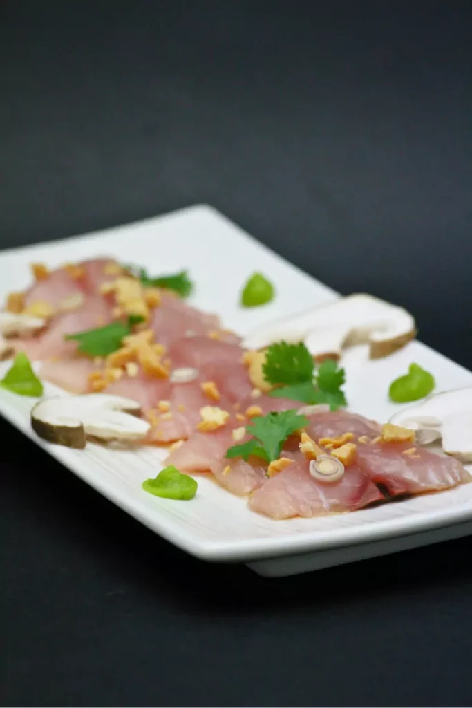 Broiled Spanish Mackerel