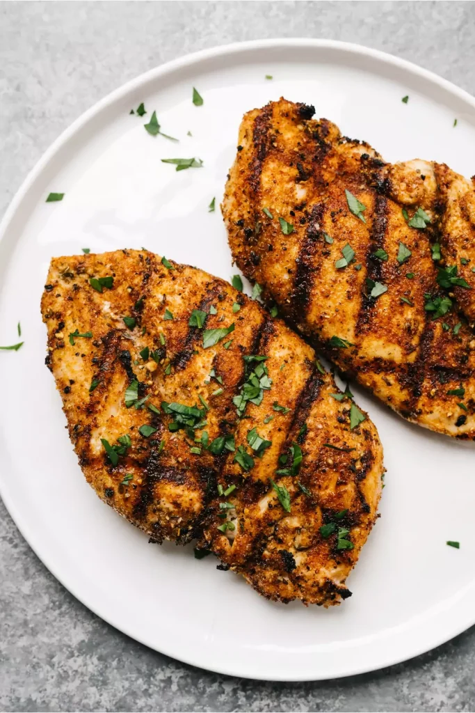 Classic Blackened Redfish