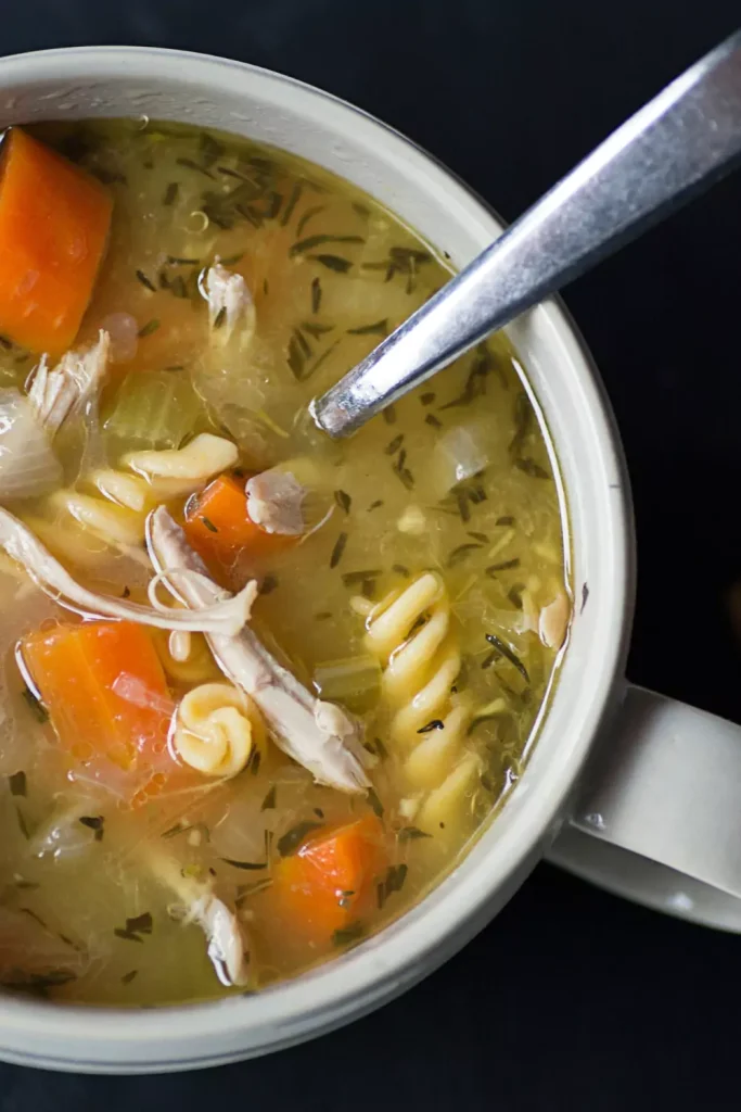 Classic Chicken Noodle Soup