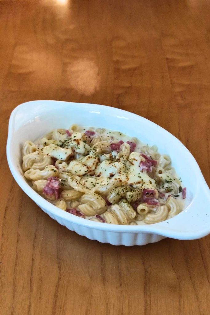 Corned Beef Mac and Cheese