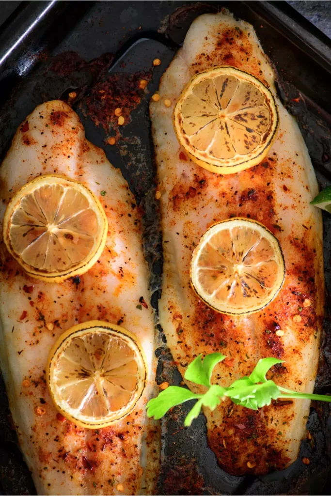 Fast Baked Fish