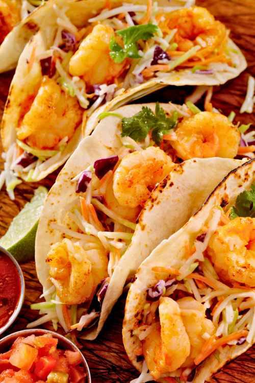  Shrimp Tacos