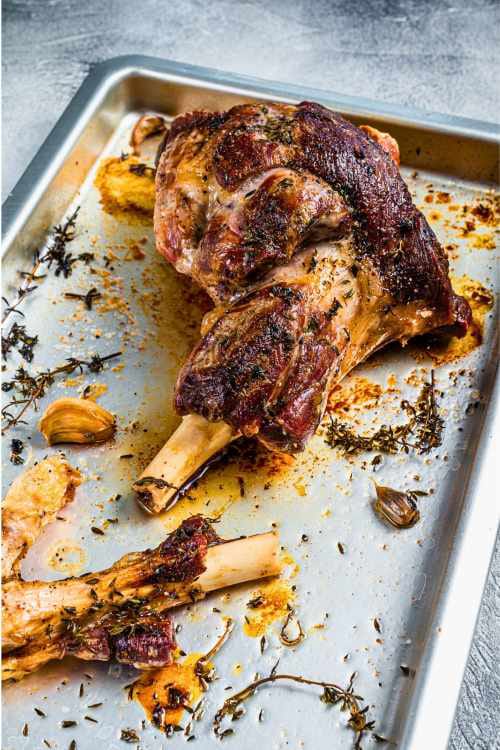 Grilled Mutton Leg