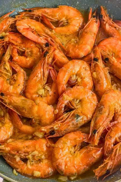 Honey Garlic Shrimp