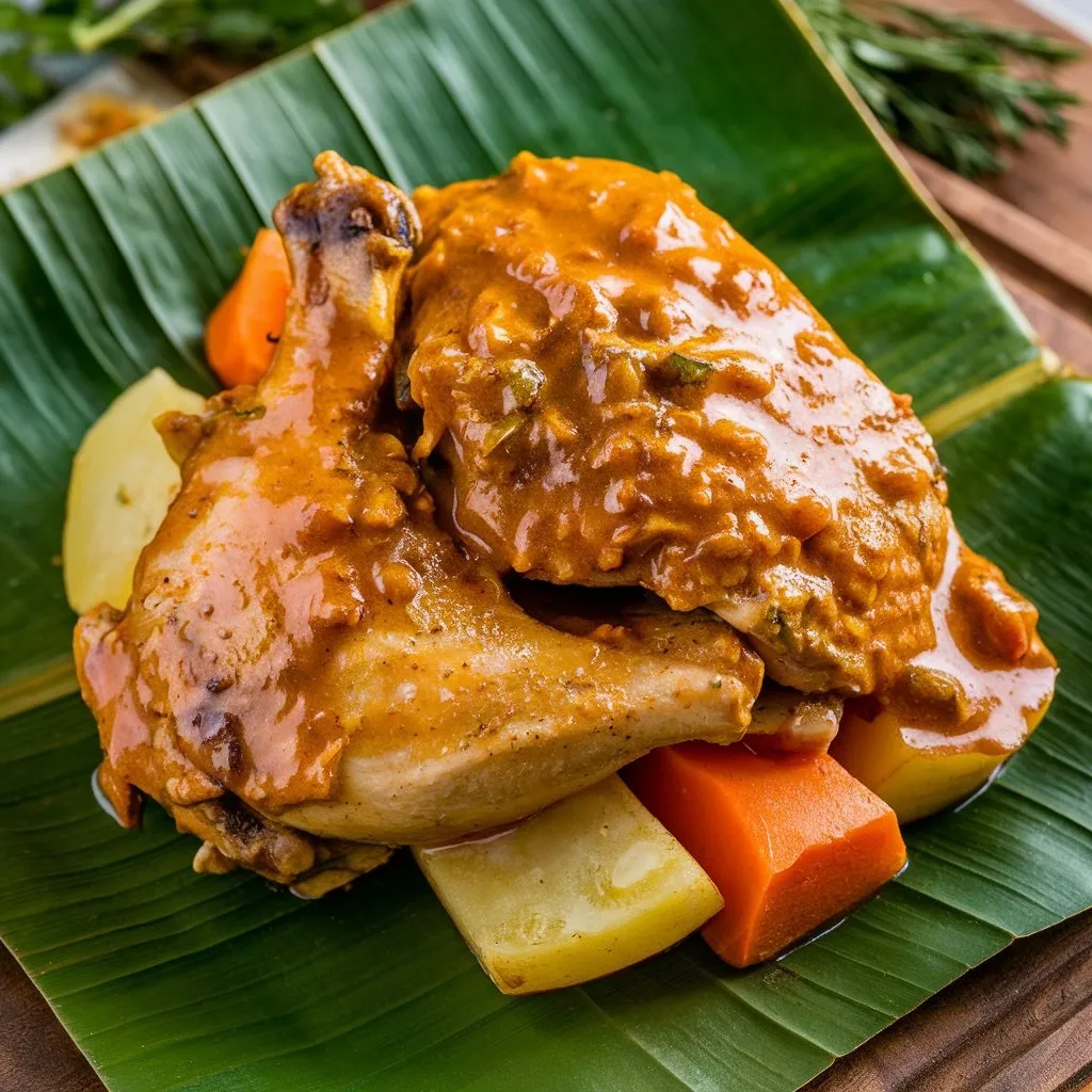 Classic Jamaican Curry Chicken