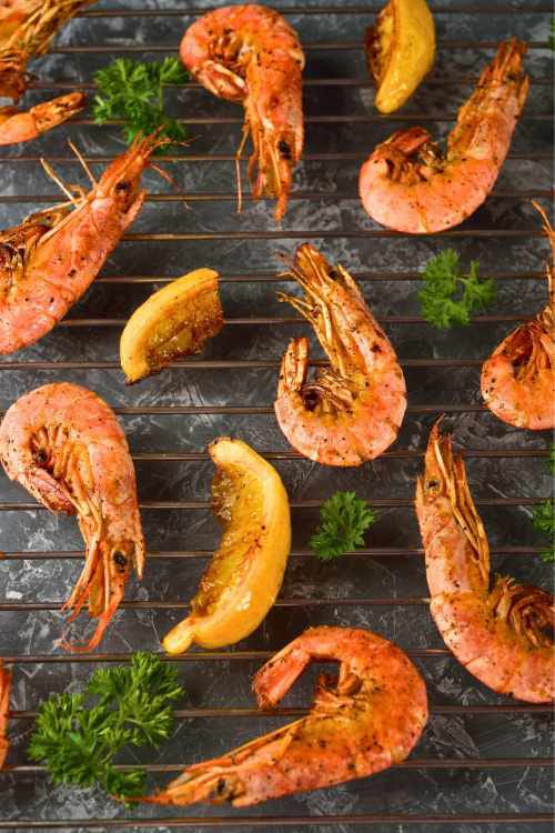 Lemon Herb Grilled Shrimp