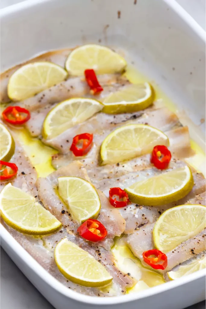 Lemon Pepper Cod