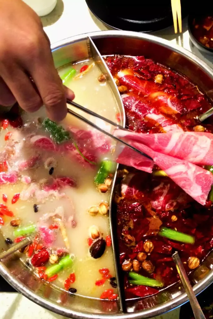  Mongolian Mutton Hot Pot