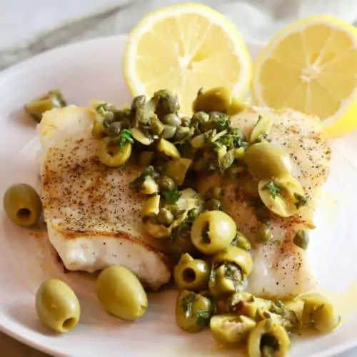 Mediterranean-Style Grouper