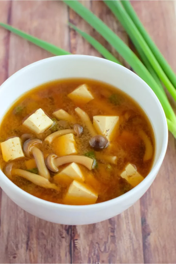 Miso Meatball Soup