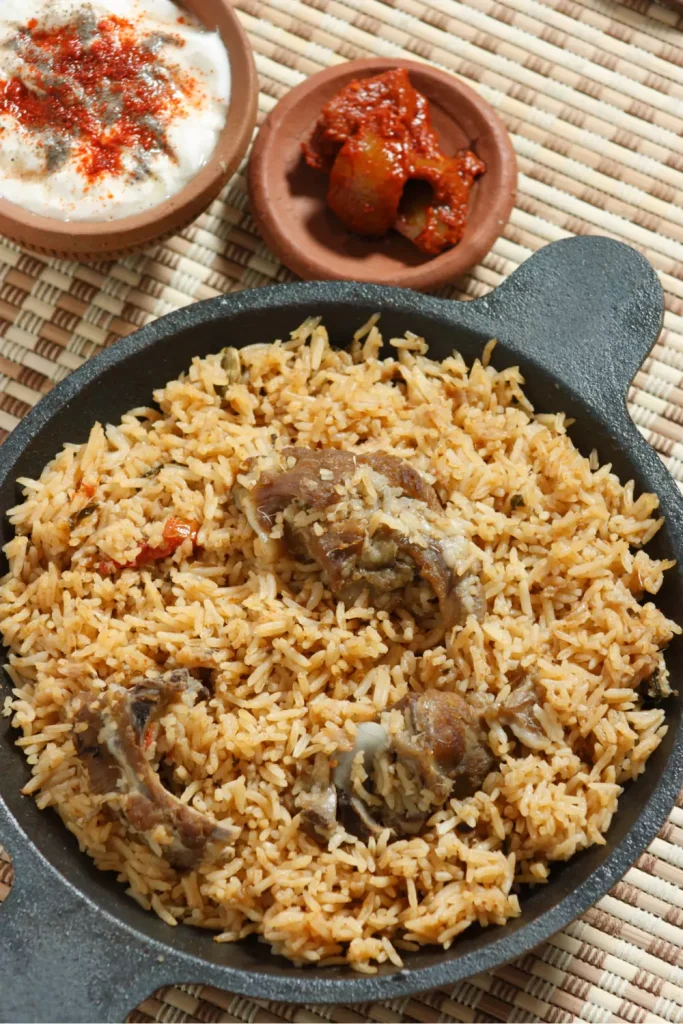 Mutton Biryani