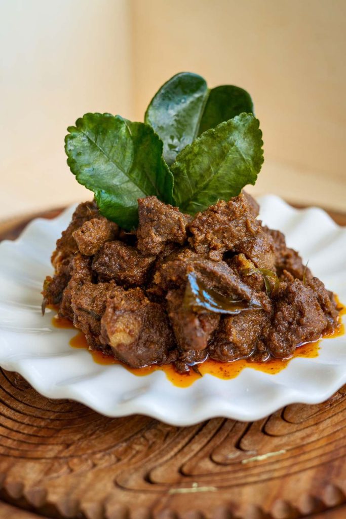  Mutton Rendang