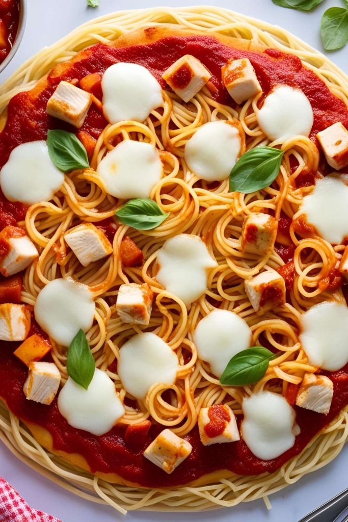 Pasta Noodle Pizza