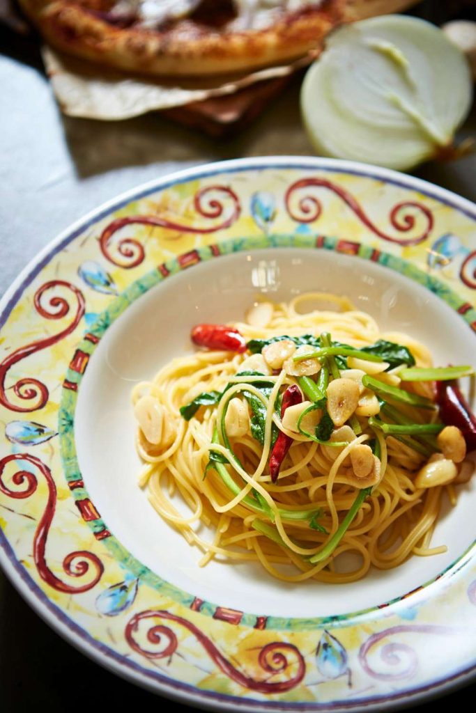 Spaghetti Aglio e Olio