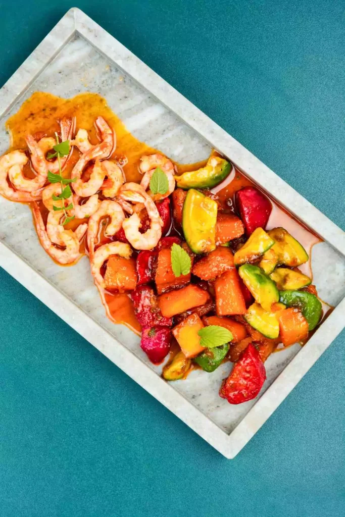 Grilled Vegetable Marinade