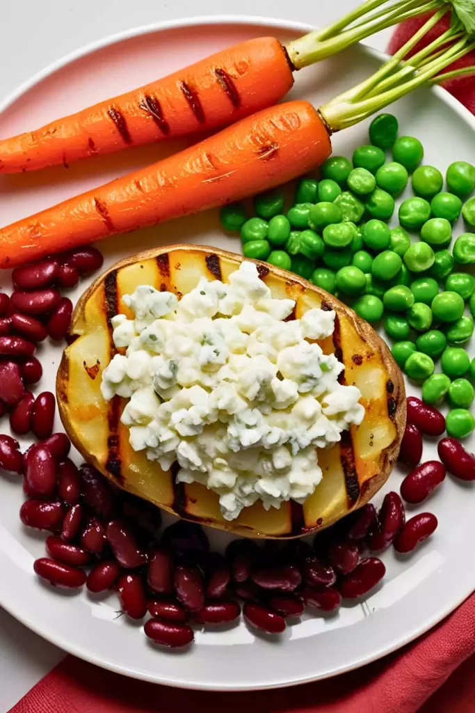 Grilled Vegetable Steak