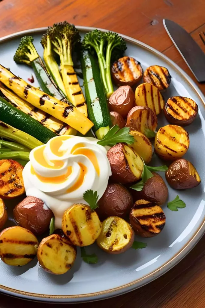 BBQ Vegetables