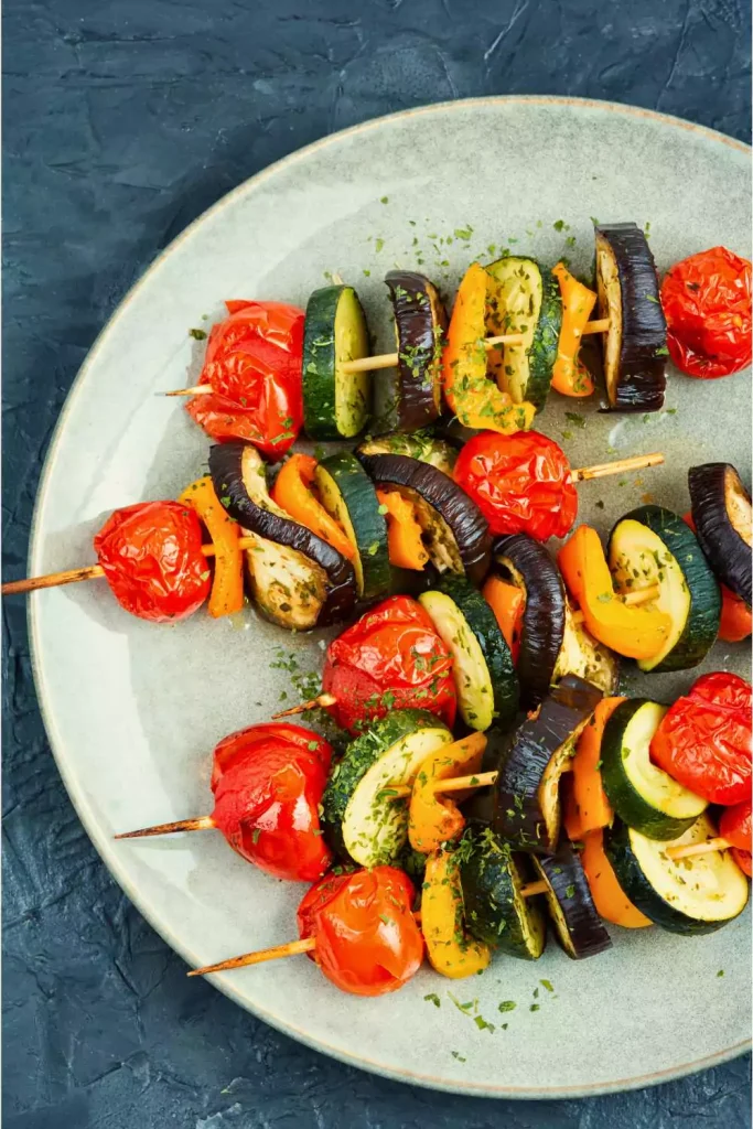 Grilled Vegetables in the Oven