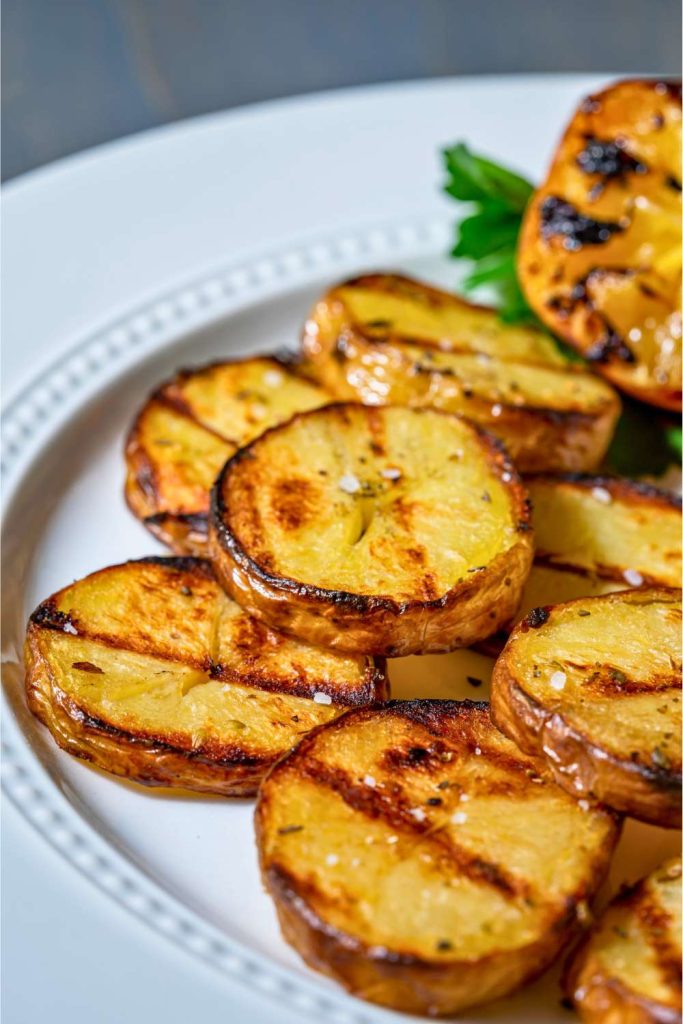 Grilled Potatoes