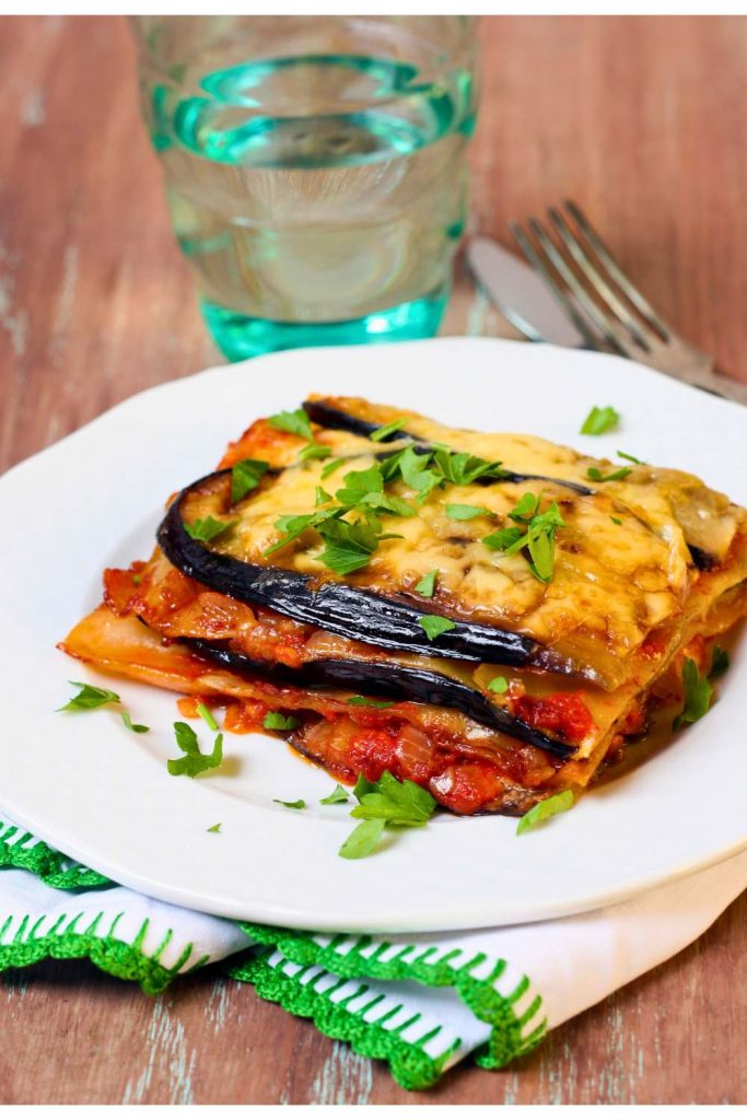  grilled vegetable lasagna