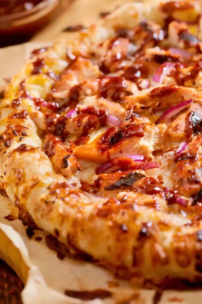 2. BBQ Chicken Pizza