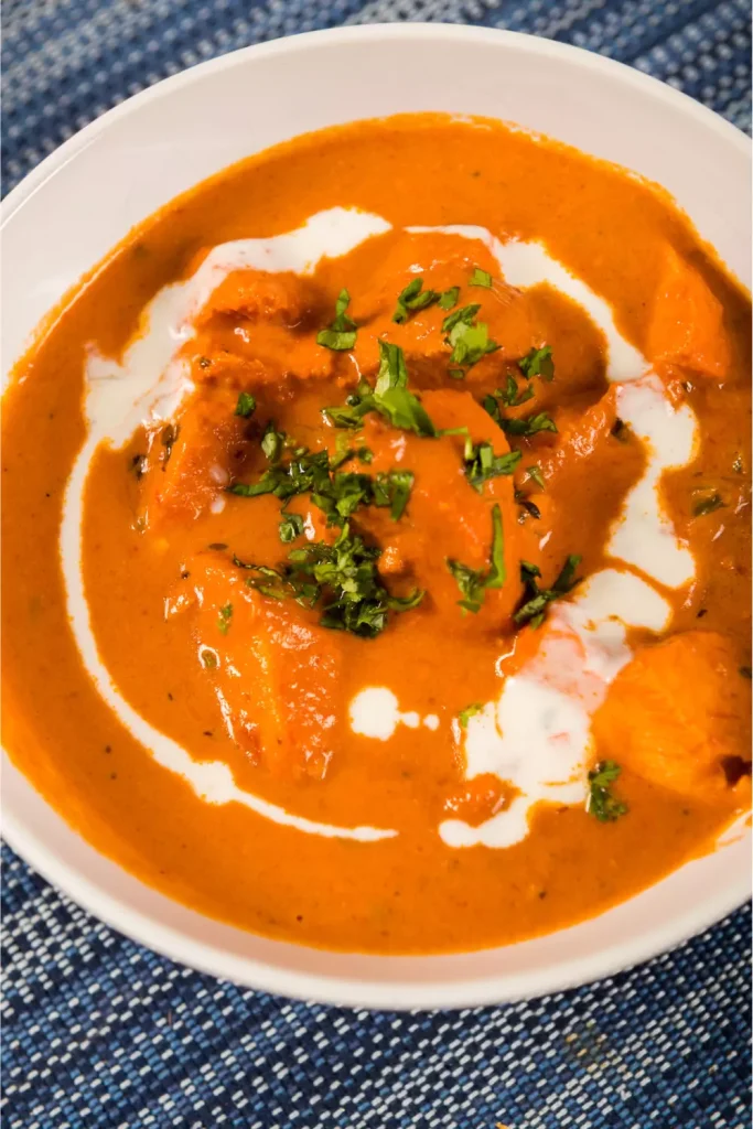 Slow Cooker Butter Chicken