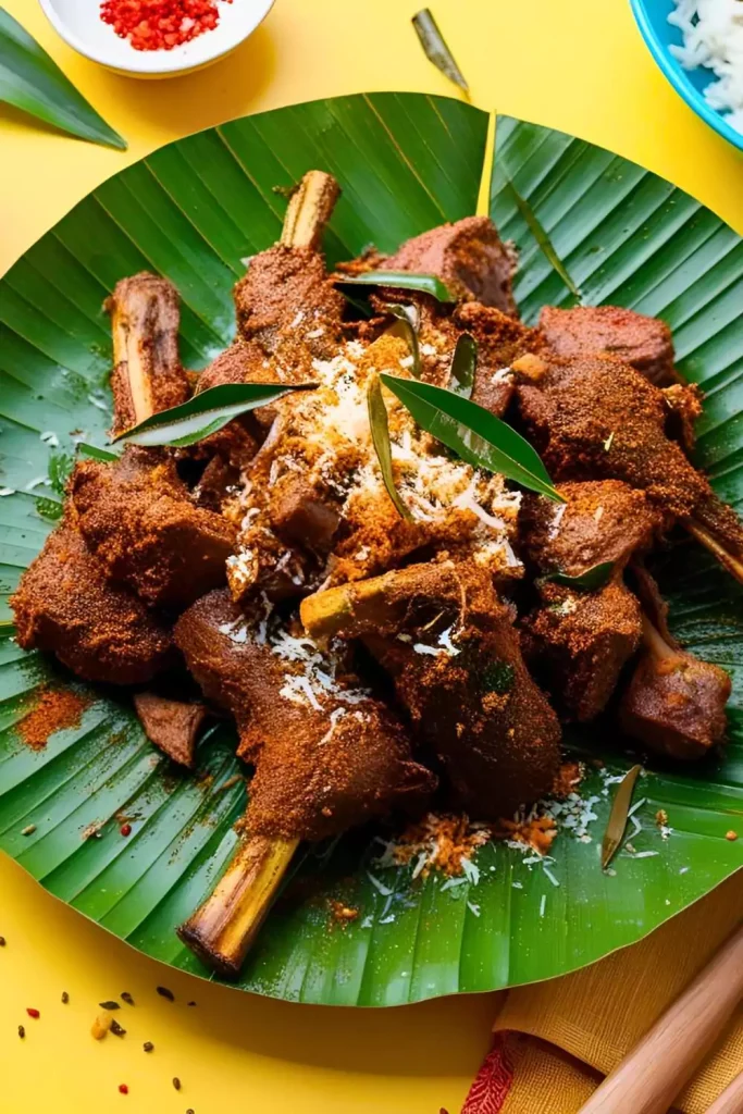 Mutton Sukka