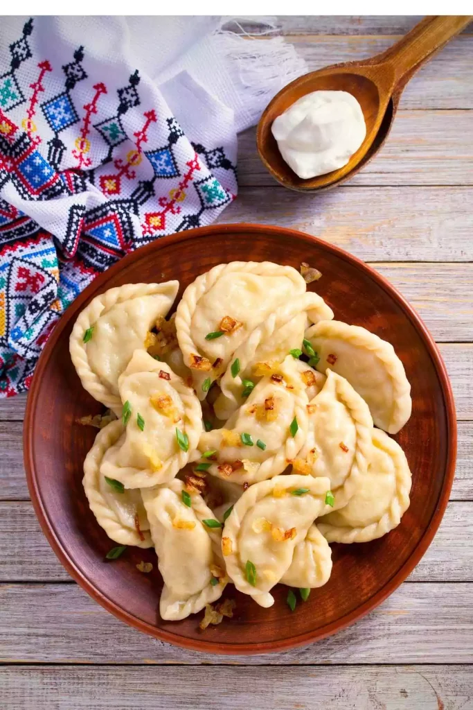 Lazy Dumplings with Vegetable Fillings