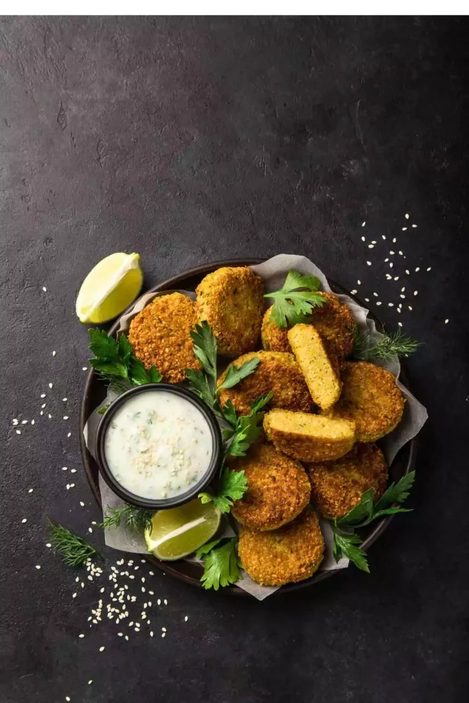 Vegan Roasted Buckwheat Mushroom Patties