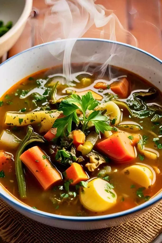 Savoury Mediterranean Broth