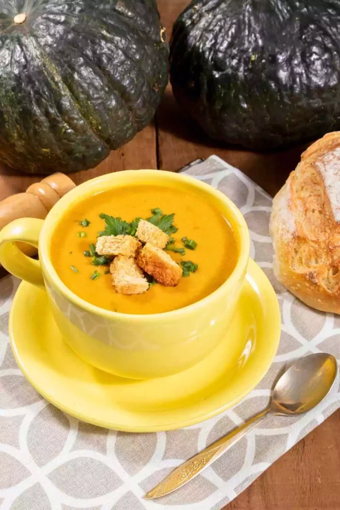 Pumpkin & Cinnamon Comfort Broth