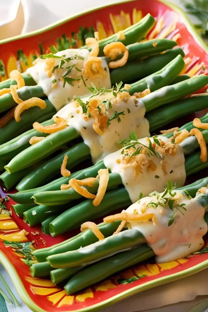 Green Bean Casserole Bundles