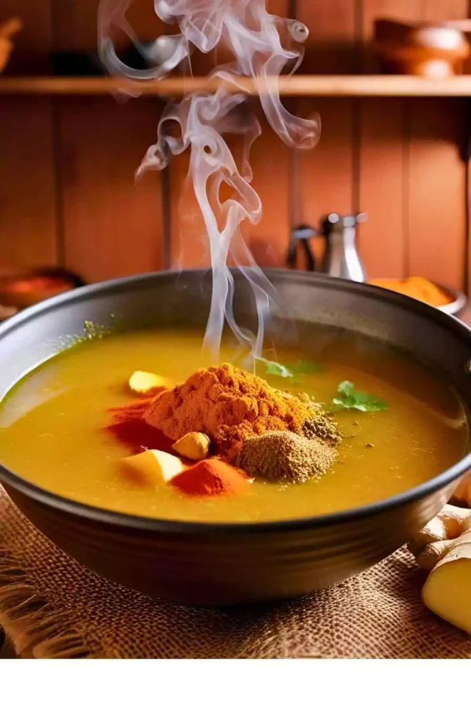 Healing Ayurvedic Spice Broth