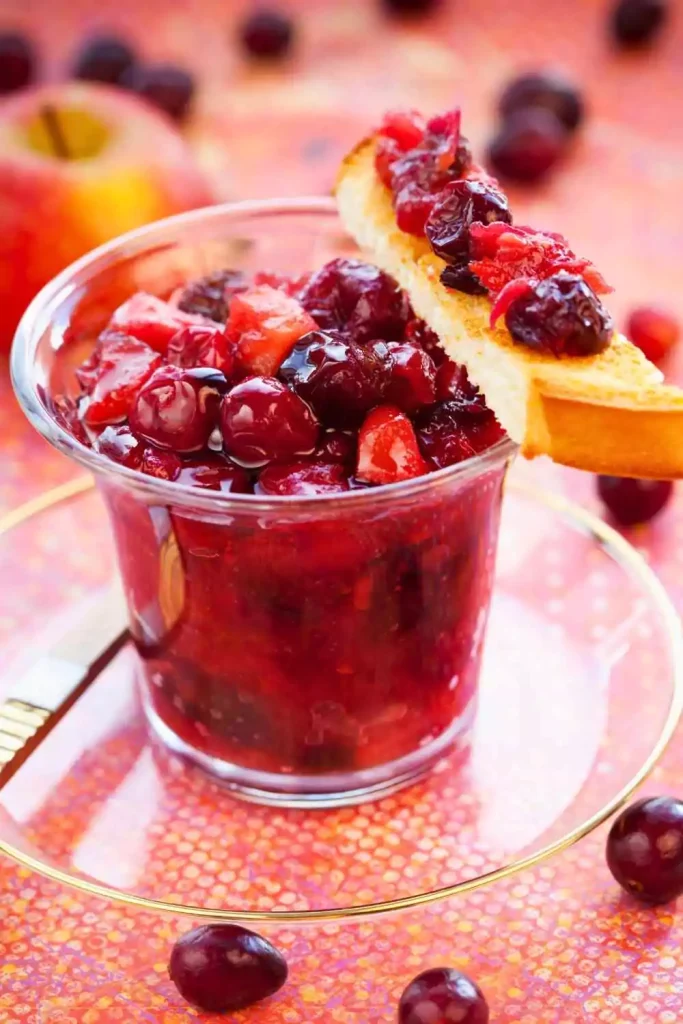 Apple Cranberry Sauce