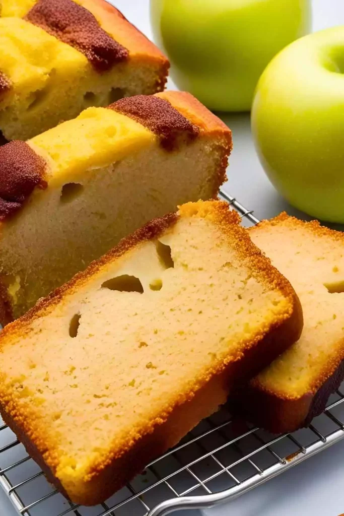 yellow Apple Cinnamon Bread